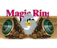 Powerful magic ring to attract your luck for money IN USA-UK-Canada-Australia-South Africa